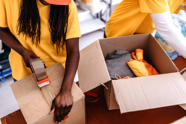 istock Generous people helping to poor people 1139776123