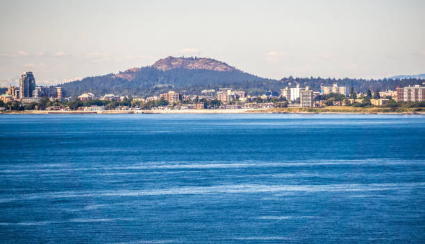 istock views from Ogden Point cruise ship terminal in Victoria BC.Canada 1139779248