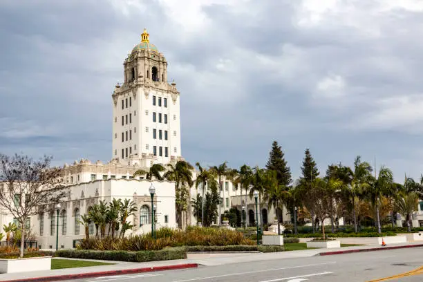 Town Hall in Beverly Hills, California, USA