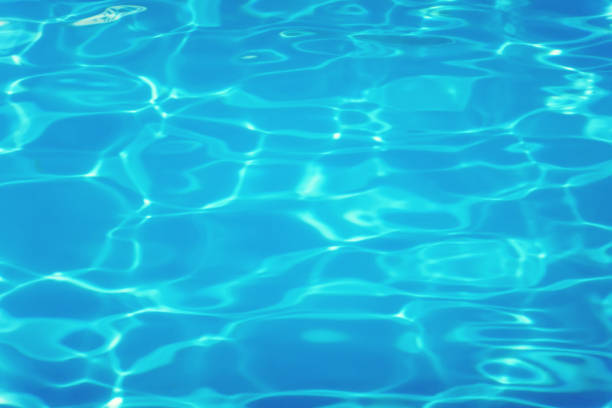 istock Swimming pool water sun reflection background. Ripple Water. 1139782418