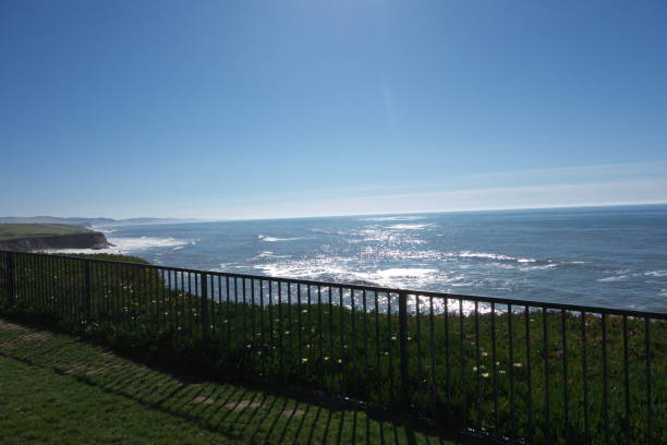 istock Coast Line at Half Moon Bay 1139783489