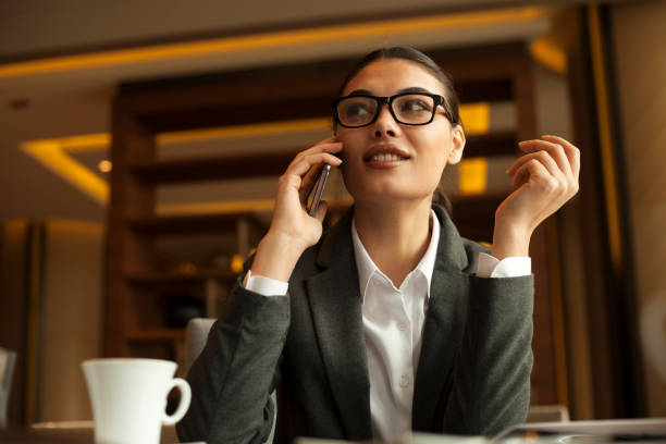istock business woman working at office place 1139785095