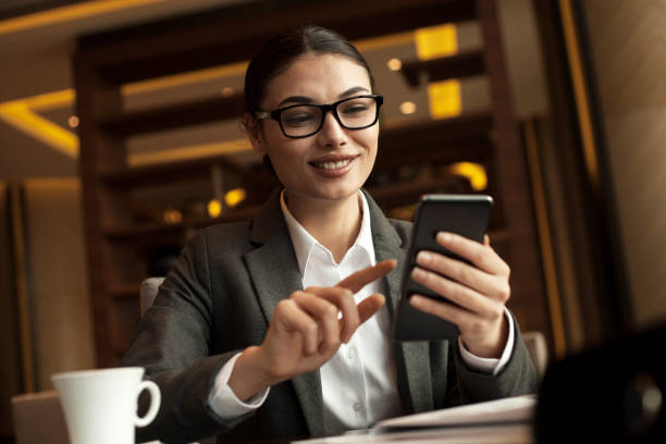 istock business woman working at office place 1139785314