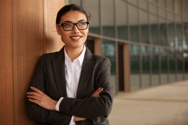istock business woman working at office place 1139785584