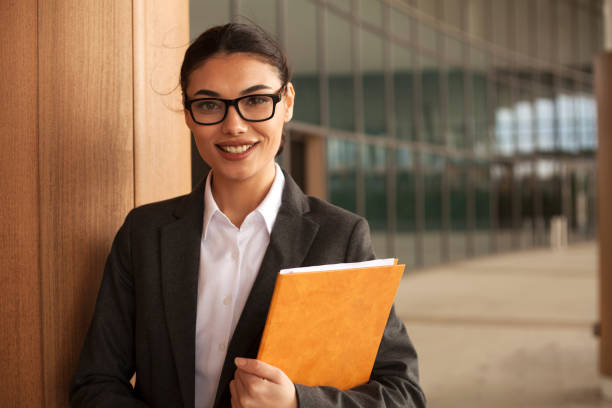 istock business woman working at office place 1139786278