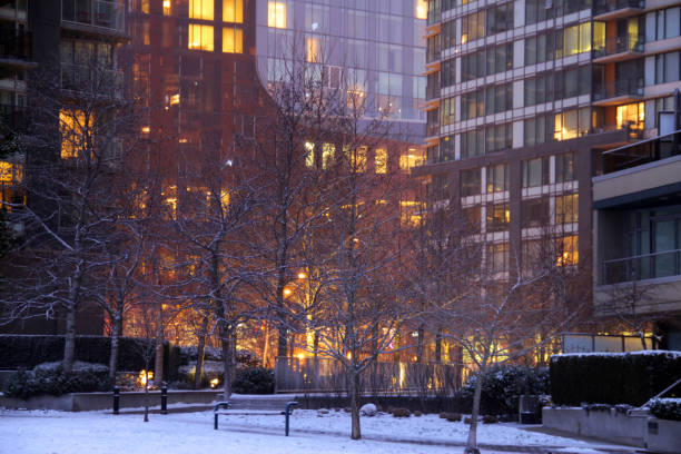 istock City and Snow 1139786586