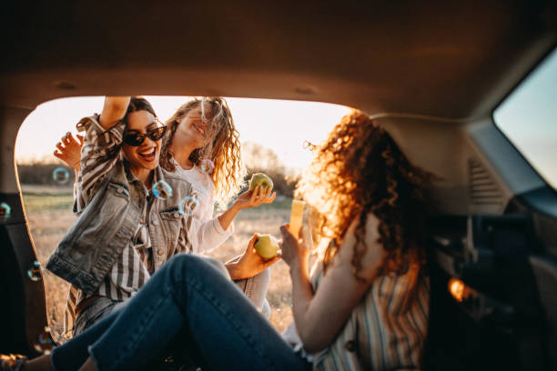 istock Healthy and happy day in nature 1139787449