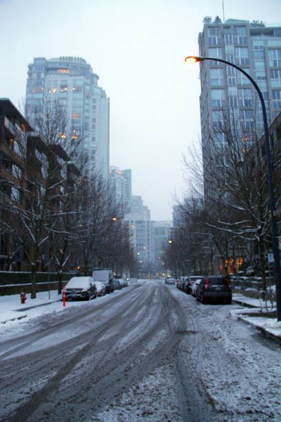 istock Snow Covered Street 1139789478