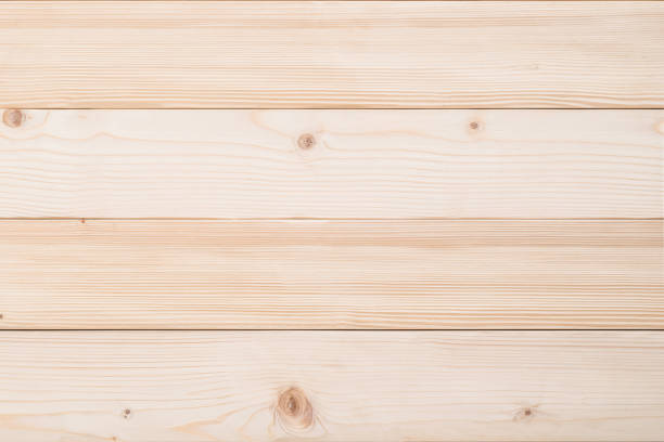 fondo de textura de madera de pino de finlandia blanco en color marrón beige natural - plywood wood grain panel birch fotografías e imágenes de stock