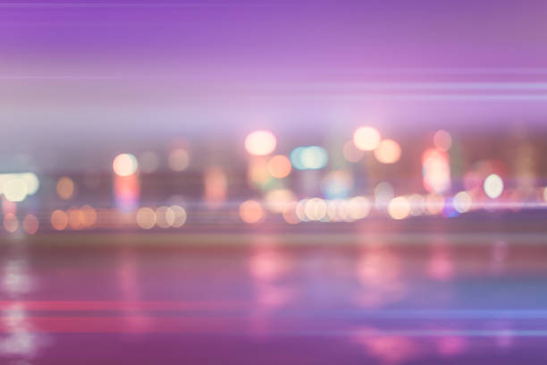 istock Abstract colorful circular bokeh background, abstract background 1139790378