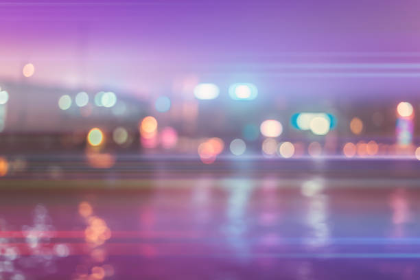 istock Abstract colorful circular bokeh background, abstract background 1139790379