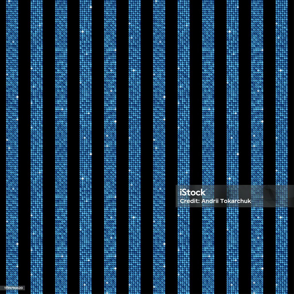 Sequins Ina Line Parallel Vertical Lines Blue Sequins Glitter Sparkle Spangle Sequins In ...