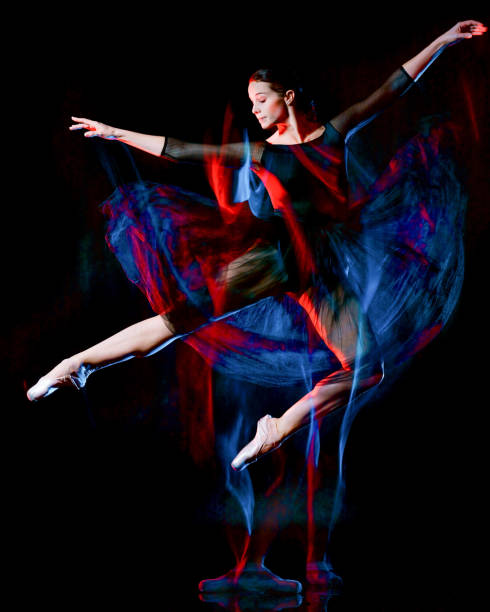 istock ballerina classical ballet dancer dancing woman isolated black bacground 1139790655