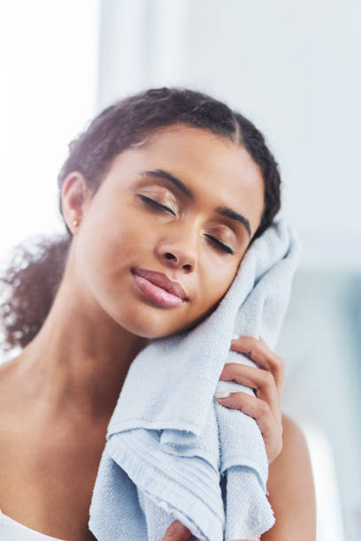istock My skin never felt this good 1139792244