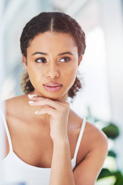 istock Beauty comes from good skincare 1139792254