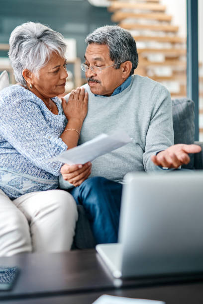 istock I didn't foresee this happening during our retirement 1139792634