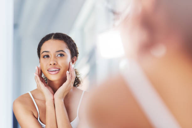 istock Nothing is more relieving than acne-free skin 1139792671