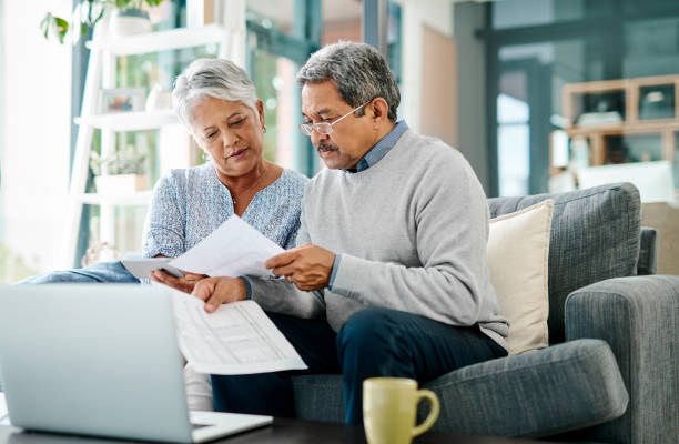 istock It's time to get through their household admin 1139792683