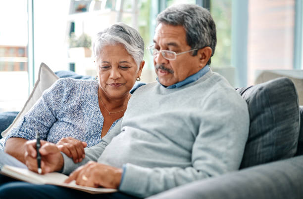 istock The most important thing is keeping their finances secure 1139792971