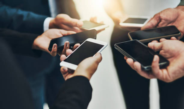 istock Take out your phones 1139799599