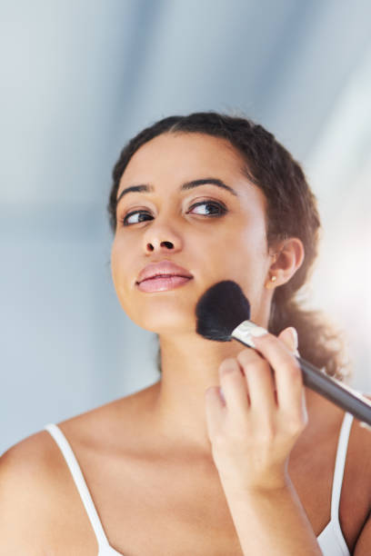 istock Makeup only adds to our beauty 1139799943