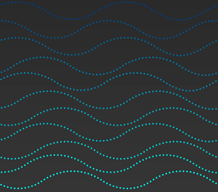 Waves background concept illustration.