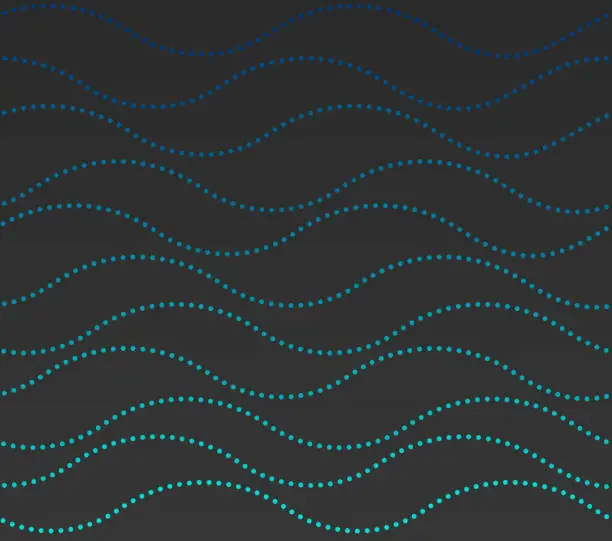 Vector illustration of Waves Background