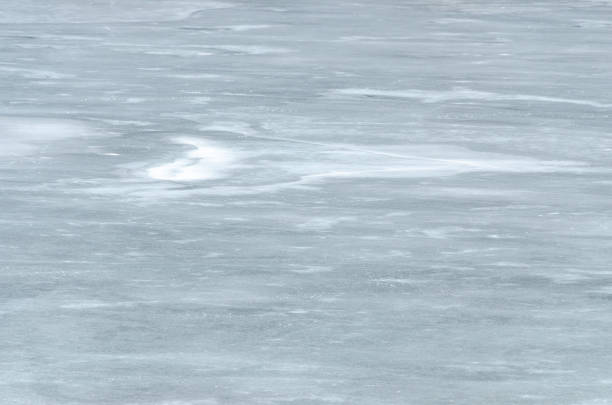 istock Manistee Lake with Ice and Snow 1139802048