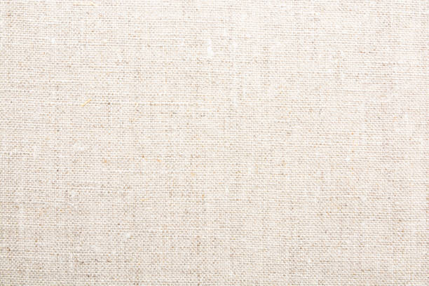 istock Texture of natural linen fabric 1139803908