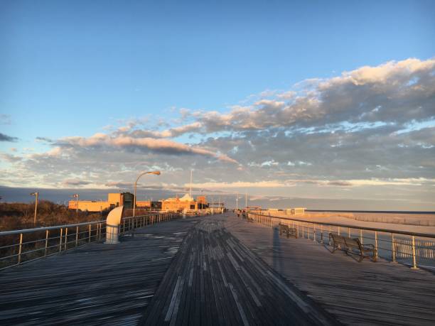 istock The Jones Beach Boardwalk at Sunset 1139804944