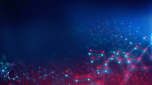 istock Geometric and Futuristic digital blockchain fintech technology. 1139805781