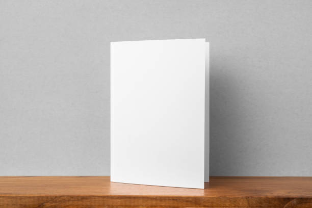 istock front view of greeting card on bookshelf and grey wall 1139807268