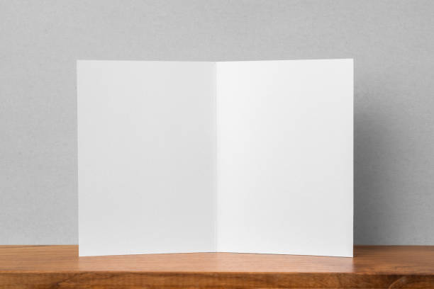 istock front view of greeting card on bookshelf and grey wall 1139807276
