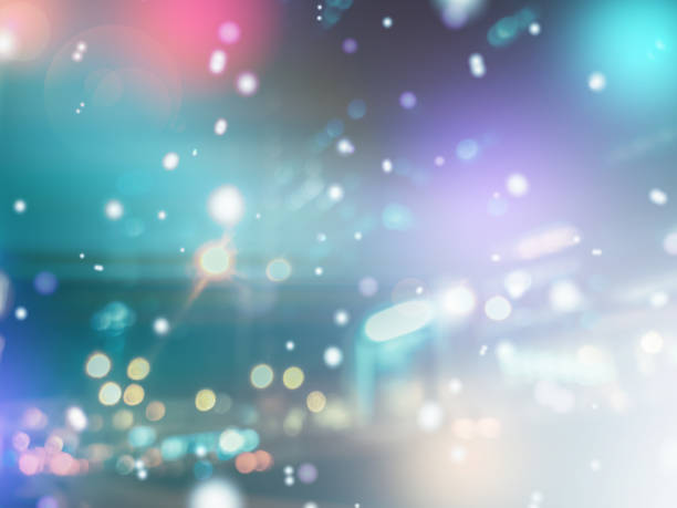istock Abstract colorful circular bokeh background, abstract background 1139807500
