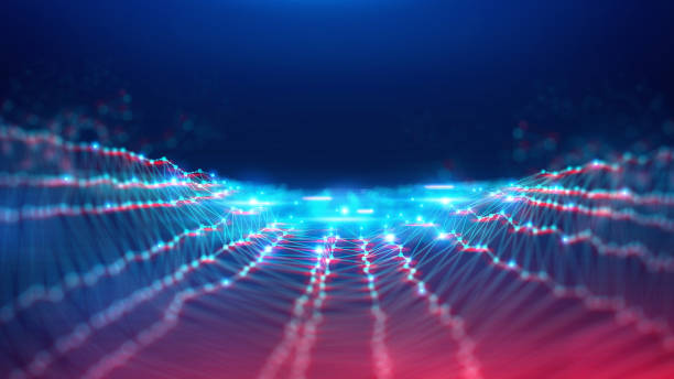 istock Geometric and Futuristic digital blockchain fintech technology. 1139807603