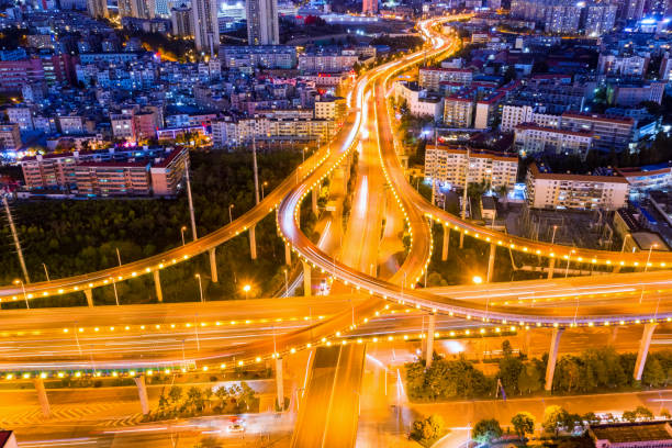 istock city viaduct at night 1139808264