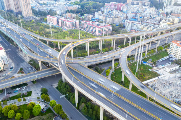 istock overpass closeup in morning 1139808352