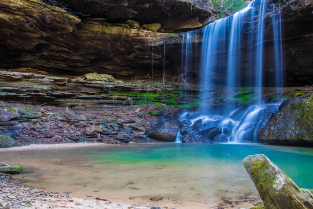 istock Beautiful Sougahoagdee falls Bankhead National Forest 1139808391