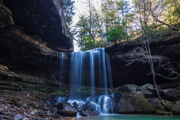 istock Beautiful Sougahoagdee falls Bankhead National Forest 1139808430