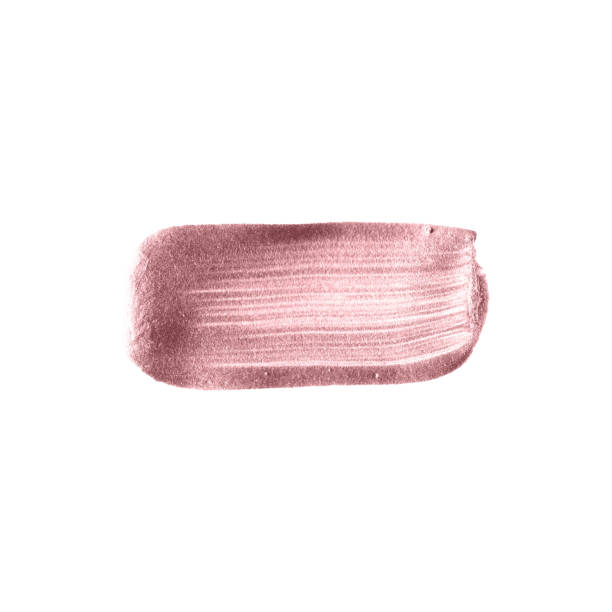 istock Rose gold brush stroke hand drawn. Watercolor patch vector in pink gold color isolated on white background. 1139812396