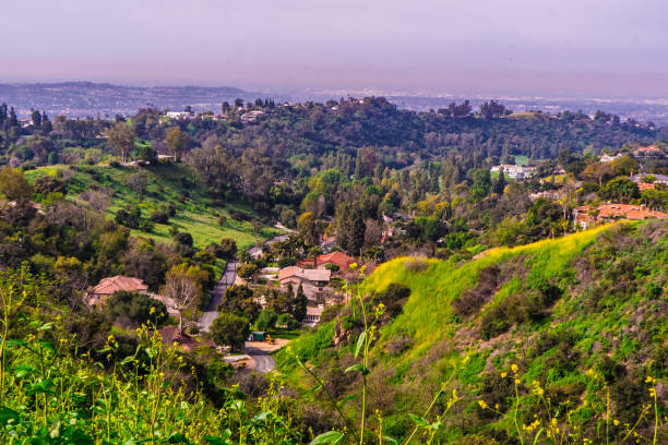 istock Red roof valley. 1139814524