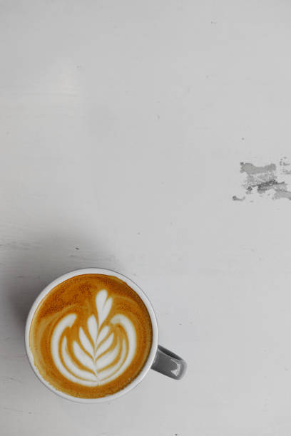 istock a cup of latte art coffee 1139814942