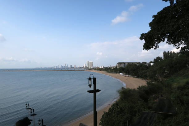 istock sea views and sky background in the evening 1139817043