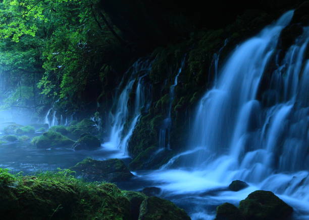 istock Akita Prefecture Summer Waterfall 1139824585