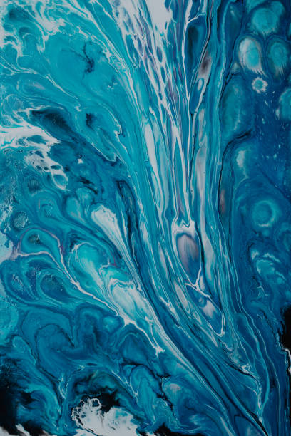 istock abstract oil paint texture on wall, background - Image 1139824987