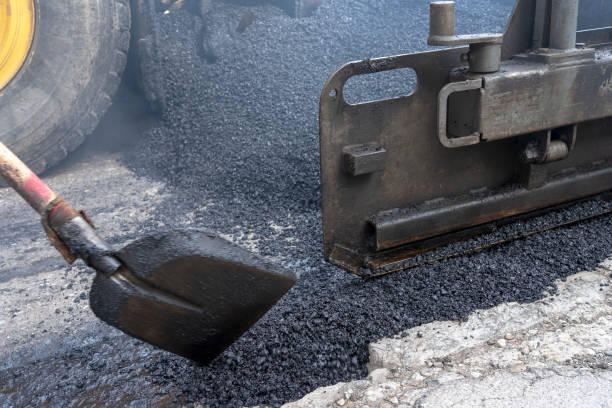 istock Road Construction Works - New Asphalt Road 1139831397