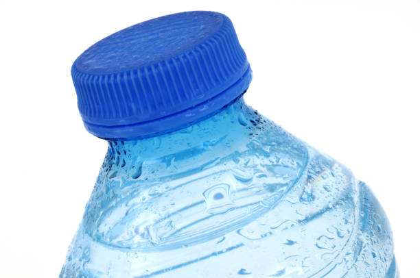 istock Bottle of mineral water on a white background 1139836431