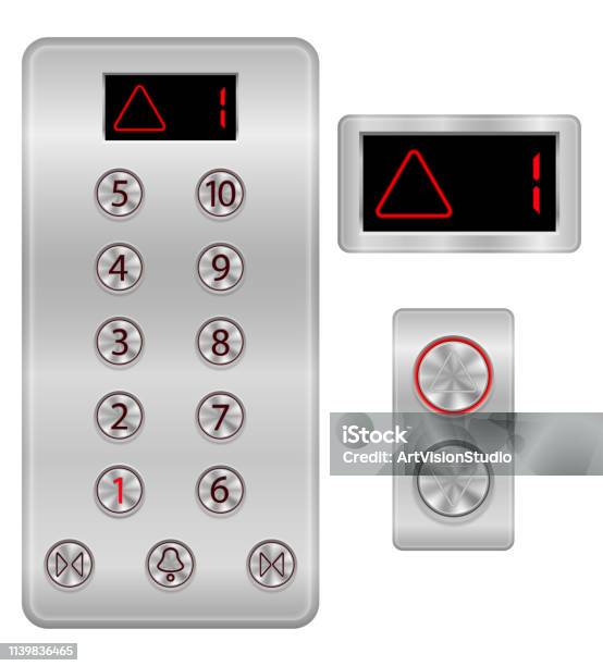 Map Panel Elevator Elevator Control Panel Stock Vector Illustration Stock Illustration ...