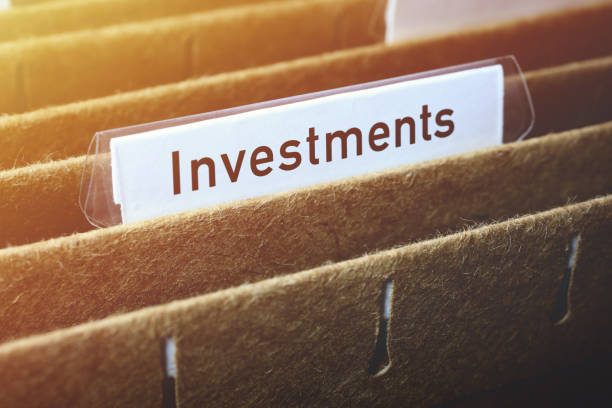 istock Hanging File Labelled Investment 1139836491