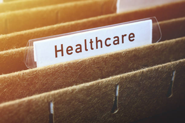 istock Hanging File Labelled Healthcare 1139836500
